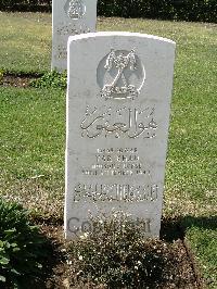 Heliopolis War Cemetery - Yar Khan, 